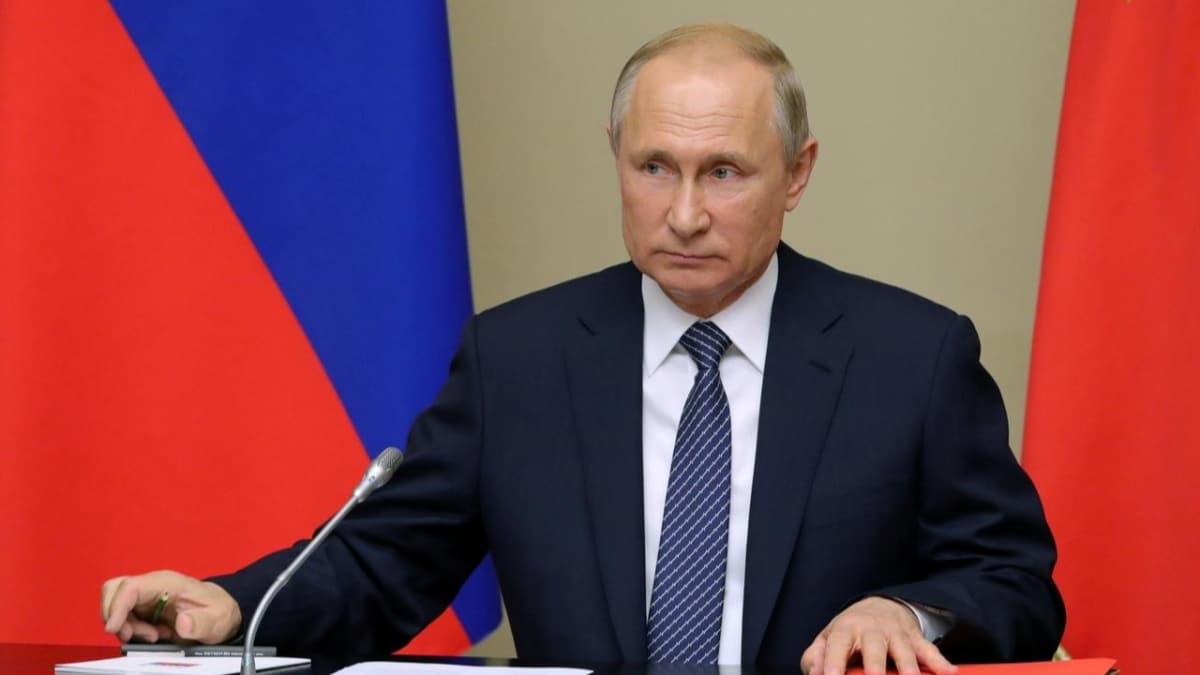Putin imzalad! Rusya'da koronavirs ile mcadelede yardm kampanyas balatlyor 