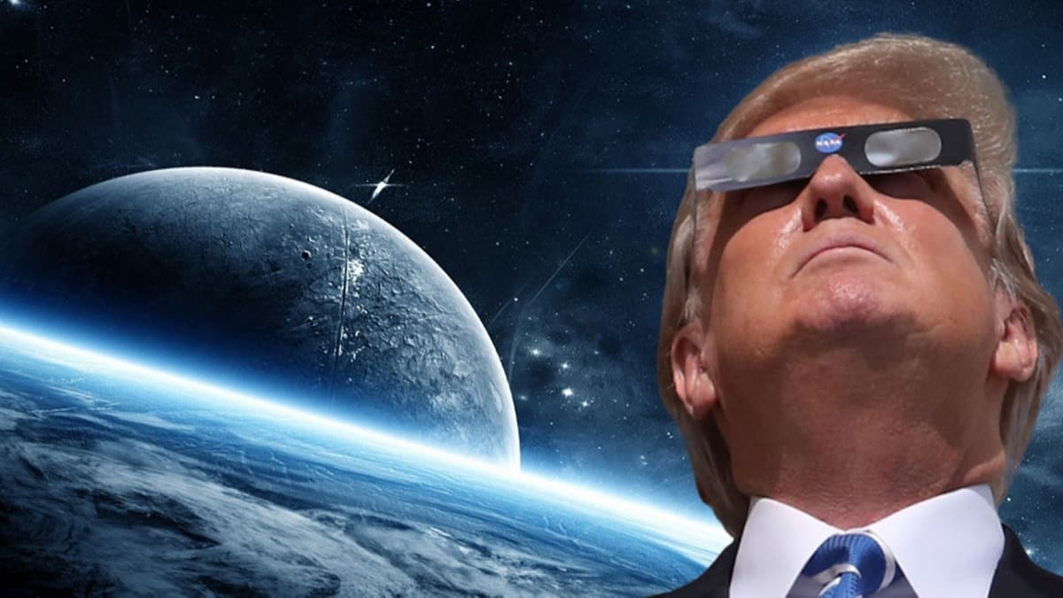 ABD Bakan Trump, uzay kaynaklarnn kullanmna izin veren kararnameyi imzalad 