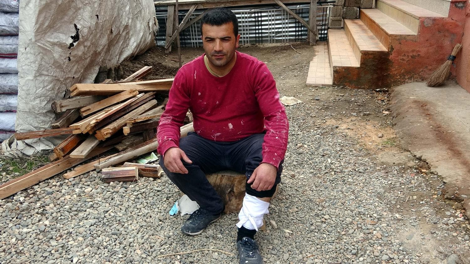 Koronavir�se yakaland���n� zannetti ger�ek bak�n ne ��kt�?