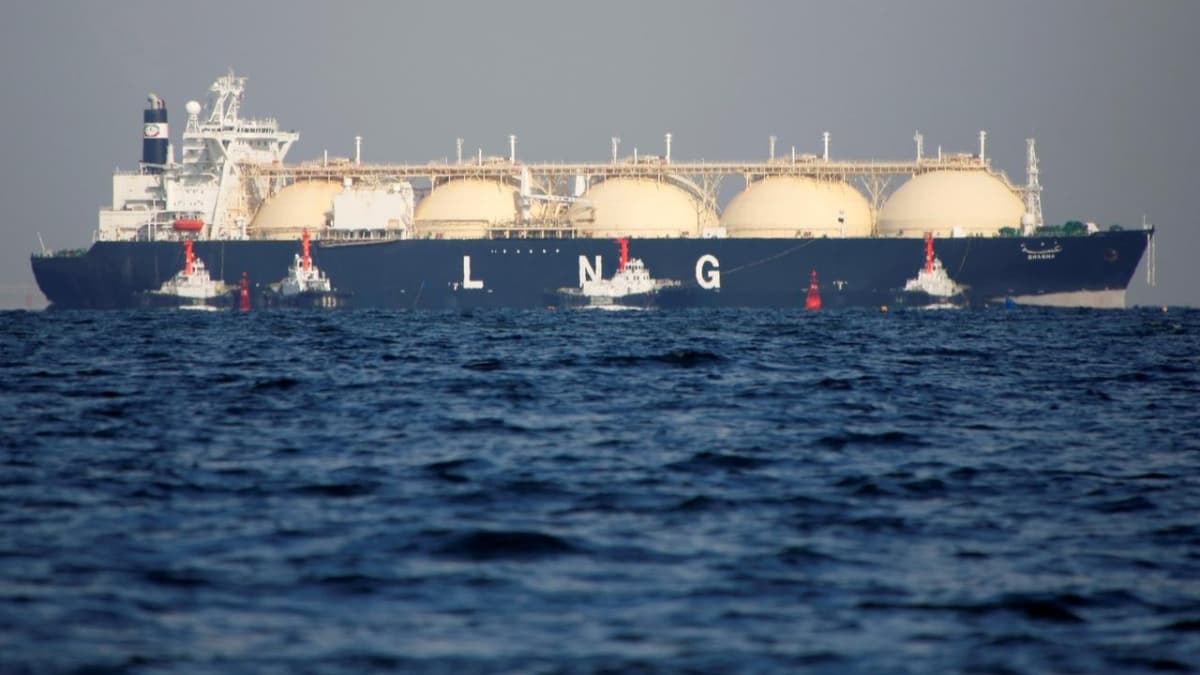AB, 2019'da LNG ithalat rekoru krd 