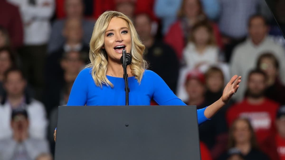ABD'de yeni Beyaz Saray Szcs, Kayleigh McEnany oldu 