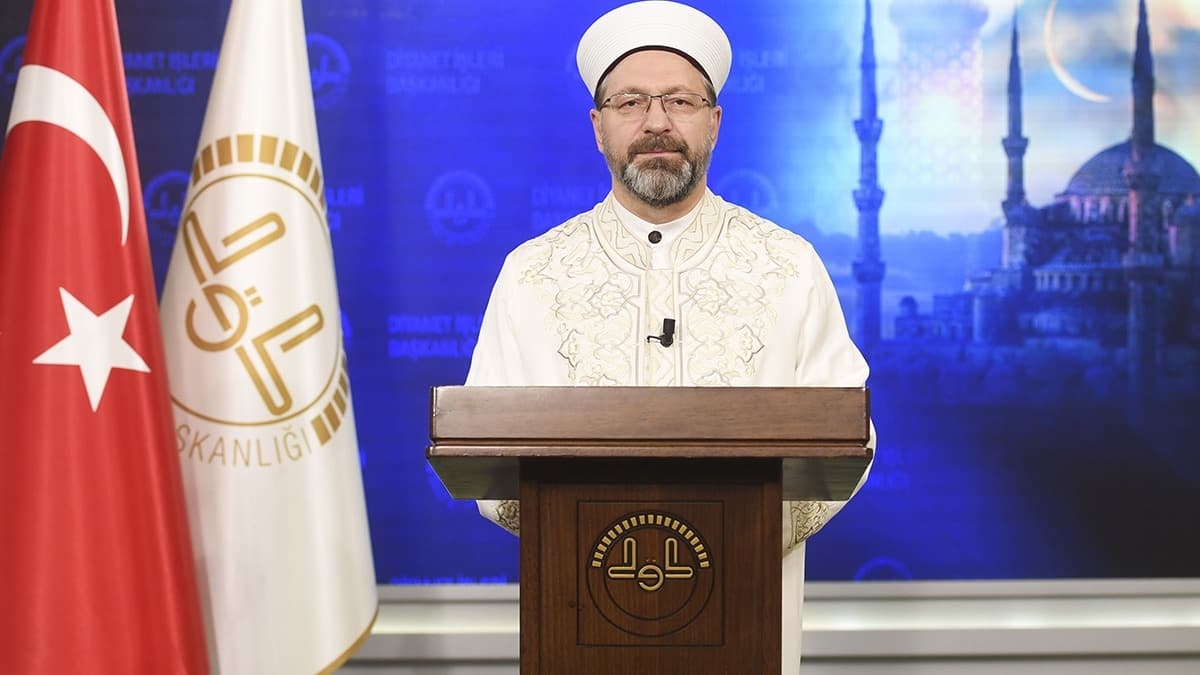 Diyanet leri Bakan Erba: Bu salgn srd srece Ramazan'da da teravih namazlar klnmayacak