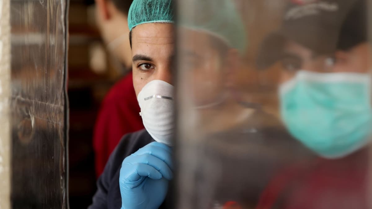 Gazze'de koronavirs tehisi iin gerekli malzemeler tkendi 