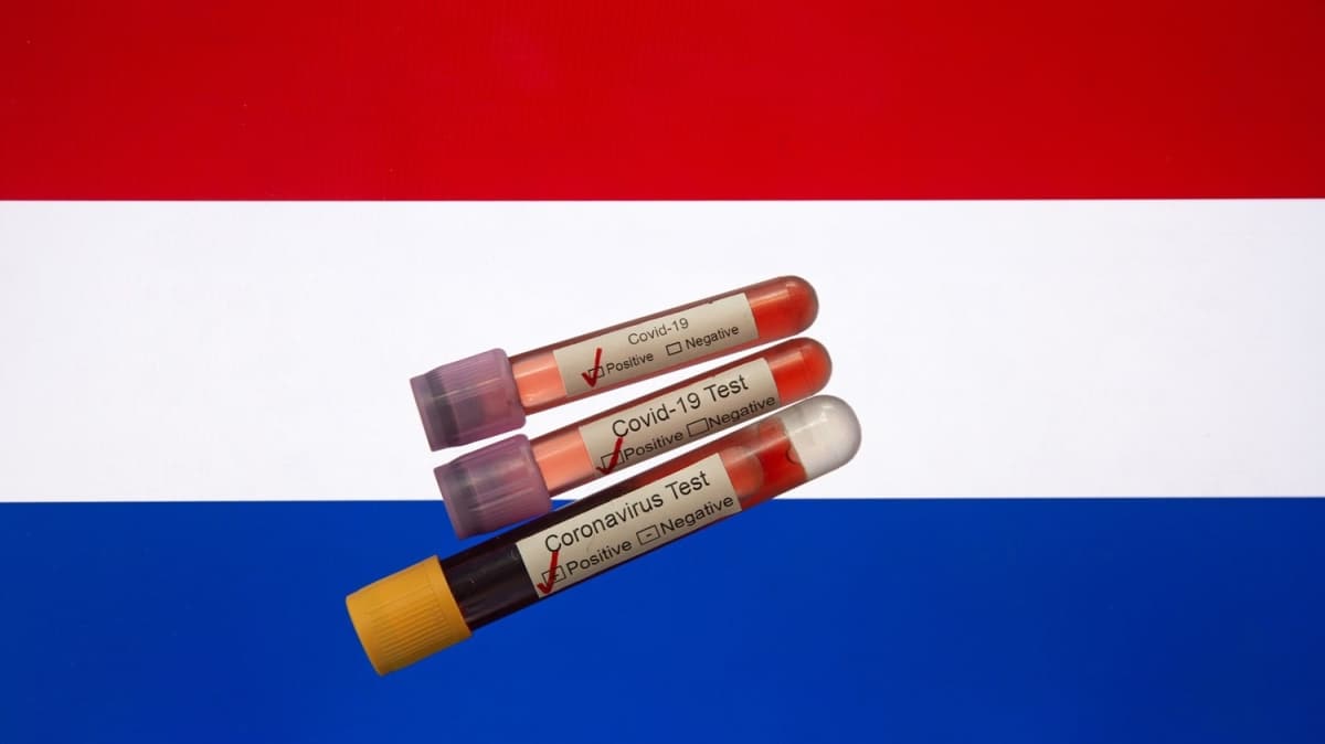 Hollanda'da koronavirs vaka says 20 bini at 