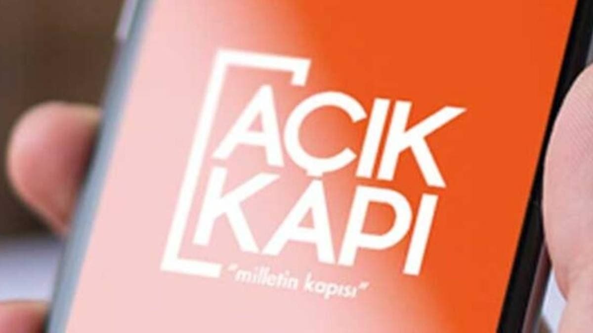 ileri Bakanl, ''Ak Kap'' birimlerinin para yardm yapt iddiasna aklk getirdi