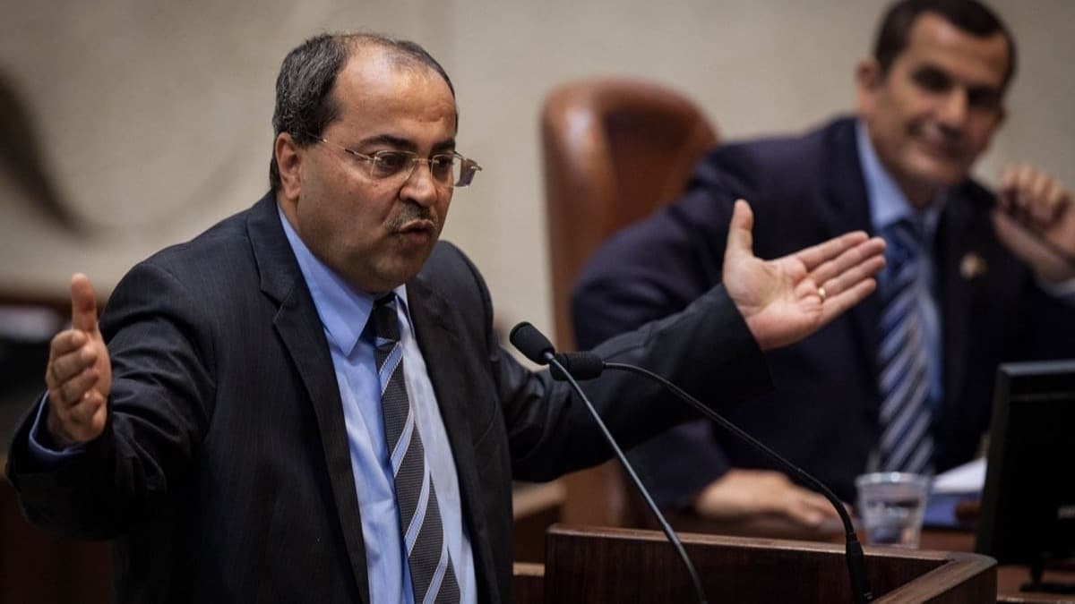 srail Meclisi'nde Filistinlileri temsil eden Arap milletvekili Ahmed et-Tybi Bakan Erdoan'a teekkr etti