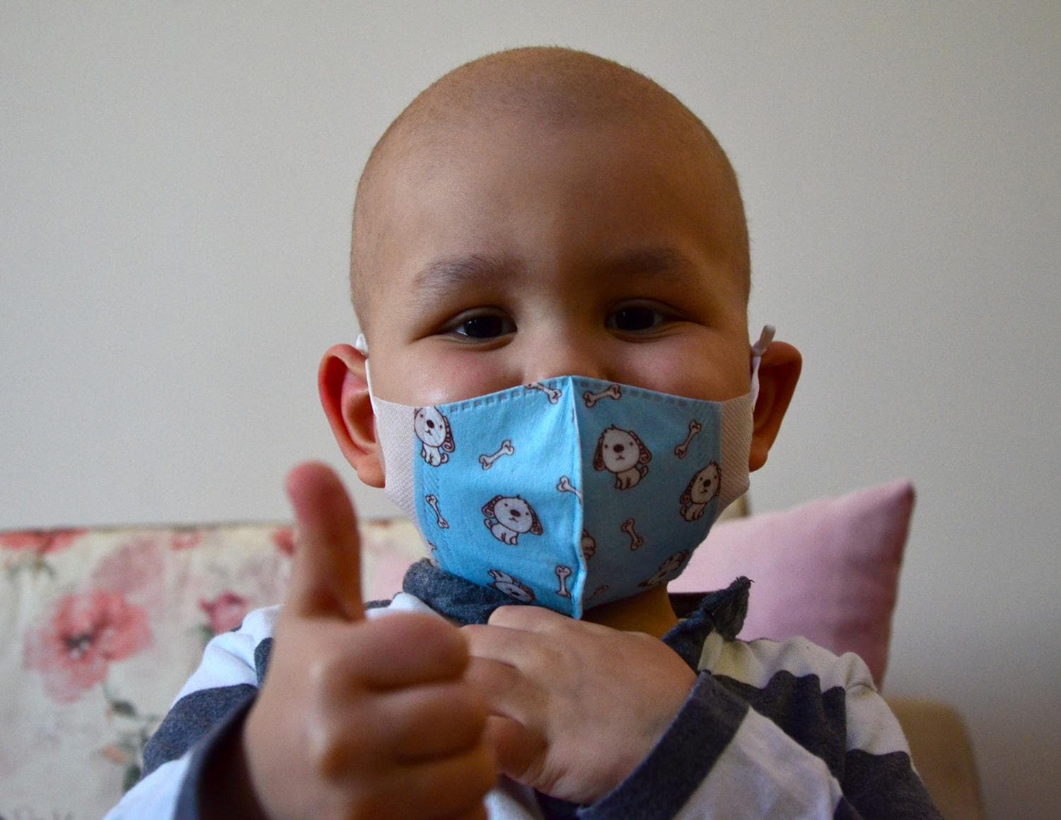 L�semi hastas� minik Kuzey'e babas�ndan ilik nakli yap�lacak