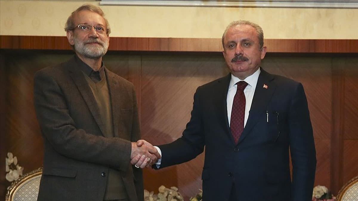 Meclis Bakan entop'tan ran Meclis Bakan Laricani'ye gemi olsun telefonu