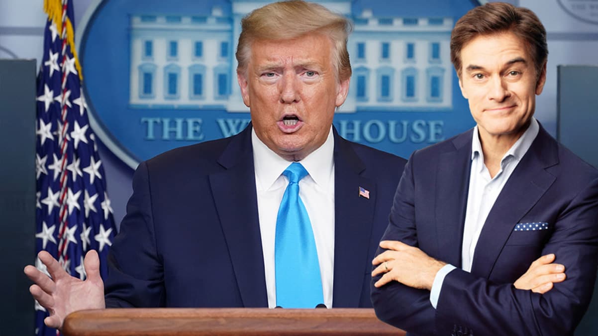 Trump, Dr. Mehmet �z'� m� aratt�?