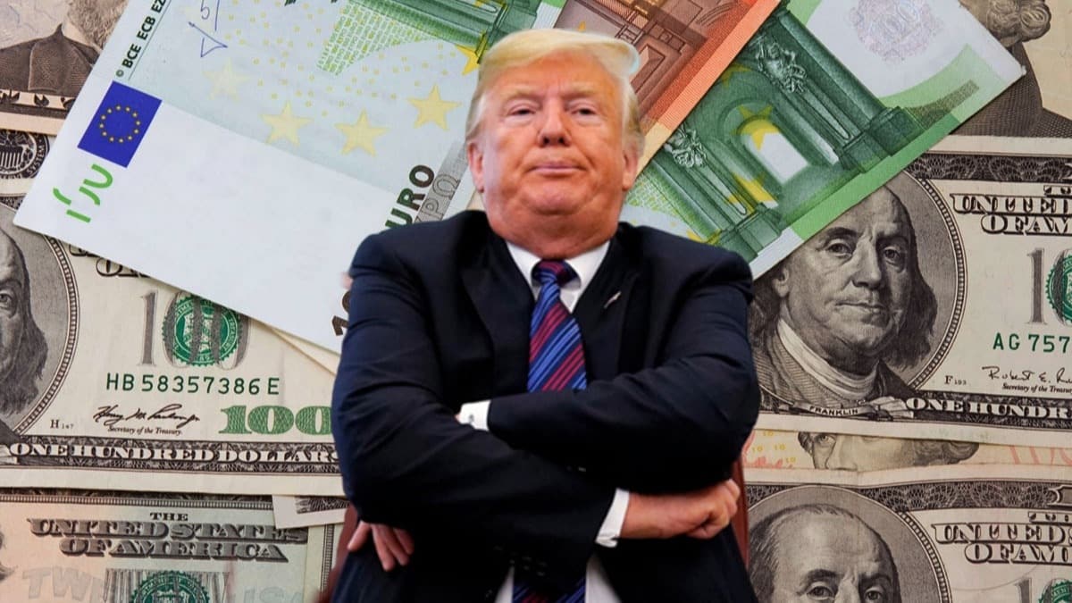 Trump'tan AB'yi kzdracak szler: Euro dolar karsnda yalnzca erez saylr