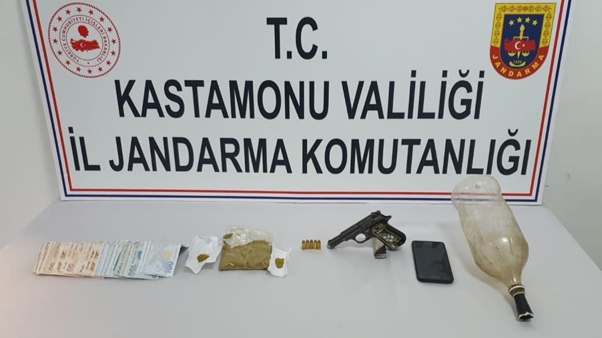 Uyuturucu basknnda yakalanan zanl tutukland 