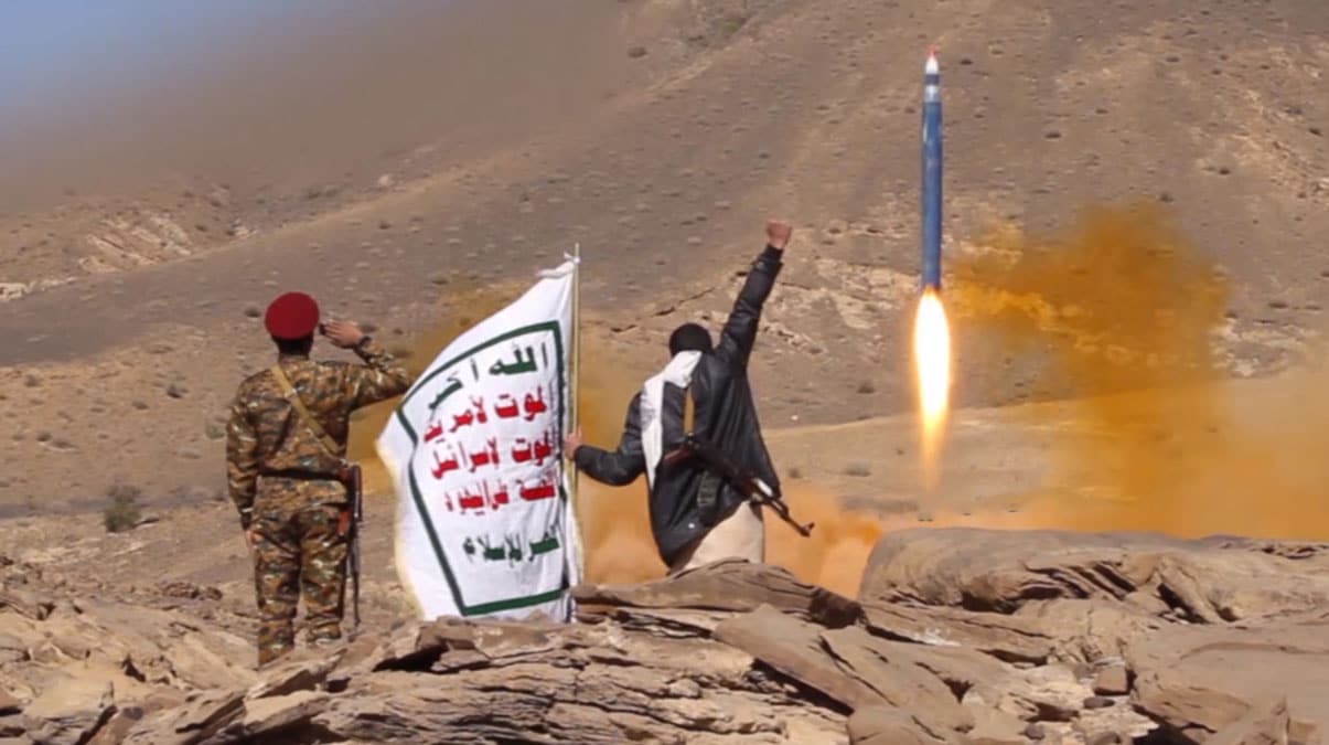 Yemen'de Husilerden h�k�met g��lerine balistik f�ze sald�r�s�
