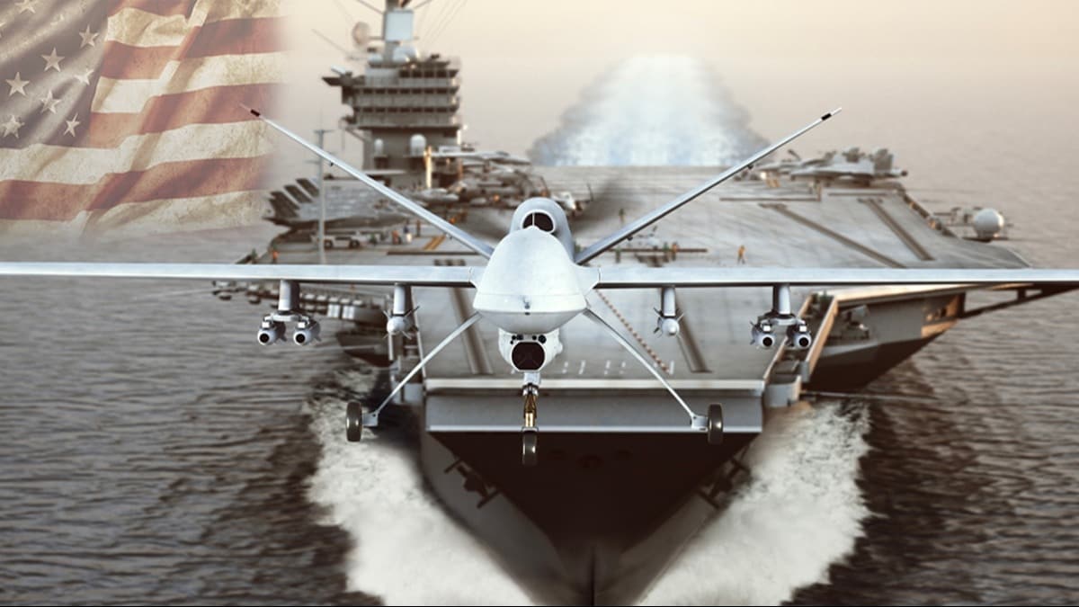 ABD donanmasnda kriz byyor! 2 uak gemisine daha srad