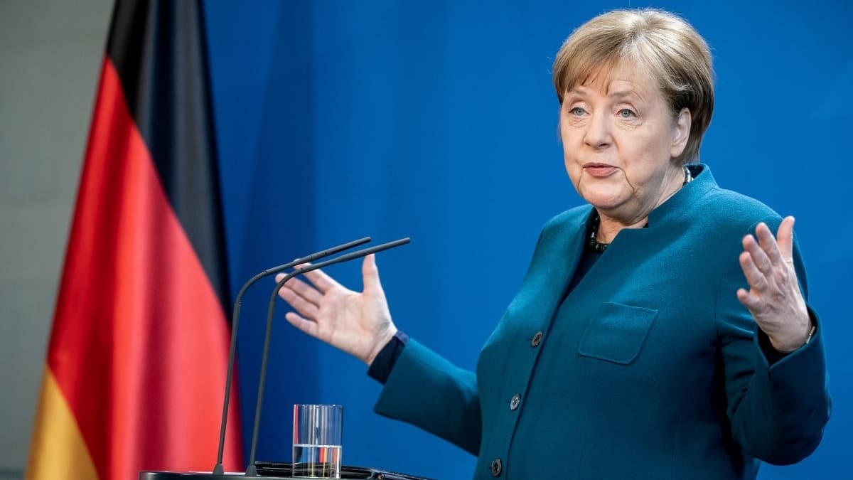 Babakan Merkel, Kovid-19 tedbirlerinin daha fazla sklatrlmasna ihtiya duymuyor 