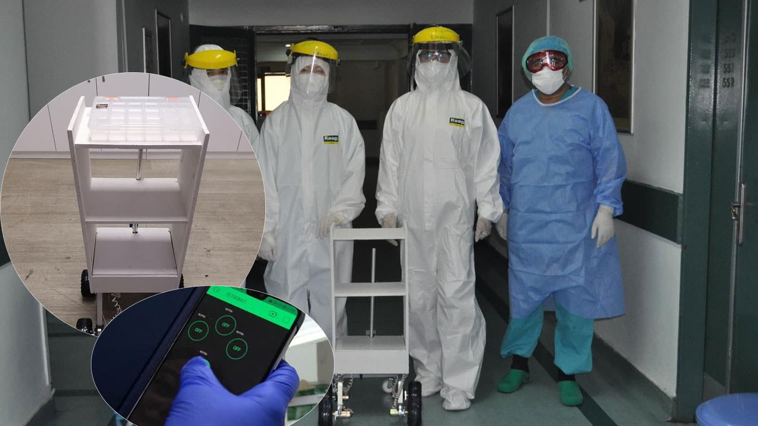 Koronavir�s hastalar�na...