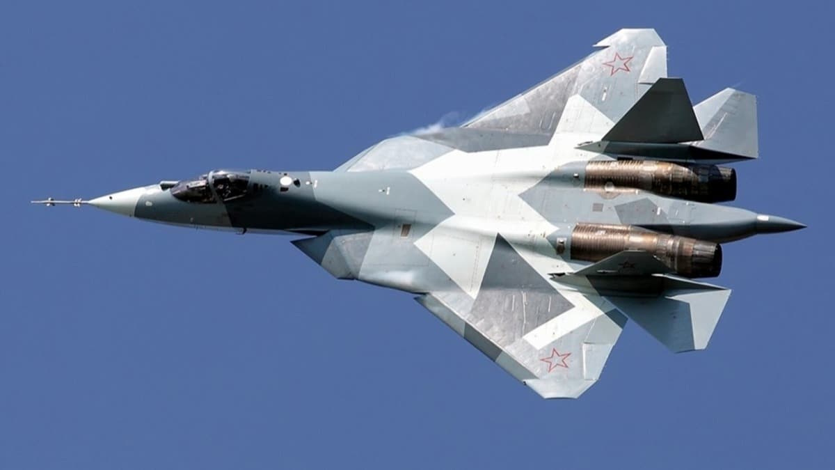 Bte sorunlar Rusya'nn Su-57 ryasn ldryor!
