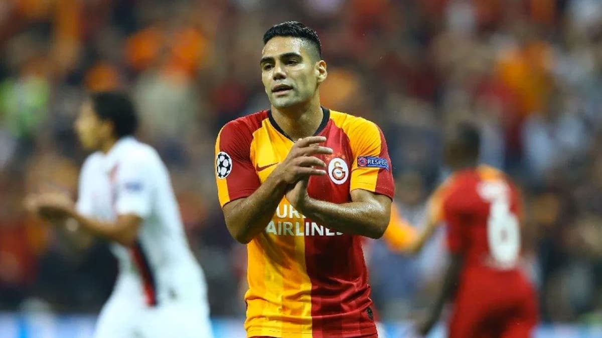 Galatasaray'da Falcao krizi