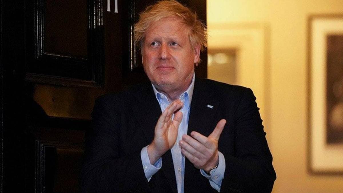 ngiltere'den Boris Johnson aklamas: Durumu iyiye gidiyor