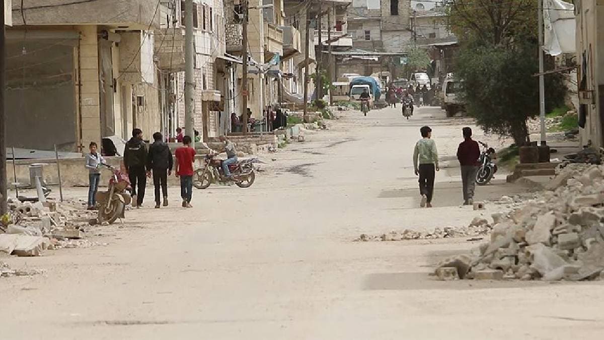 Rusya ve �ran'�n sa�l�k tesislerini vurmas�, �dlib'de Kovid-19'la m�cadeleyi zorla�t�rd�