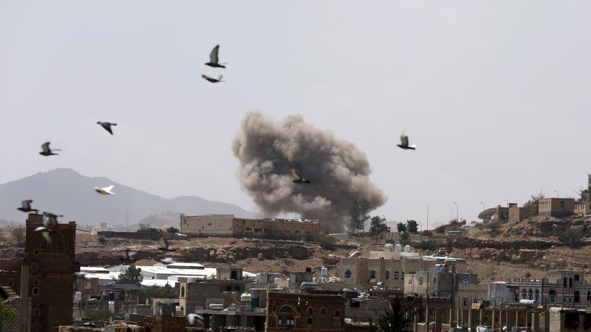 Yemen'de Husilerden koalisyon glerine atekesi ihlal sulamas
