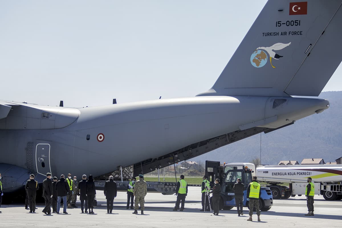 T�rkiye'ye minnettar�z, her zaman bu deste�i hat�rlayaca��z