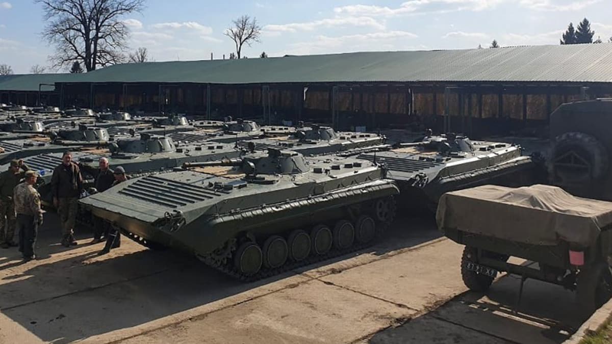 Ukrayna'dan �ok say�da eski ZMA al�m�