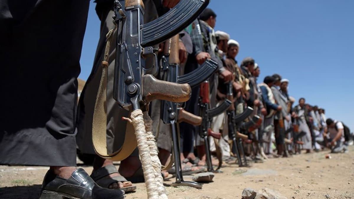 Yemen'deki Husiler, 'Kovid-19 nedeniyle 1670 kiiyi serbest braktklarn' aklad