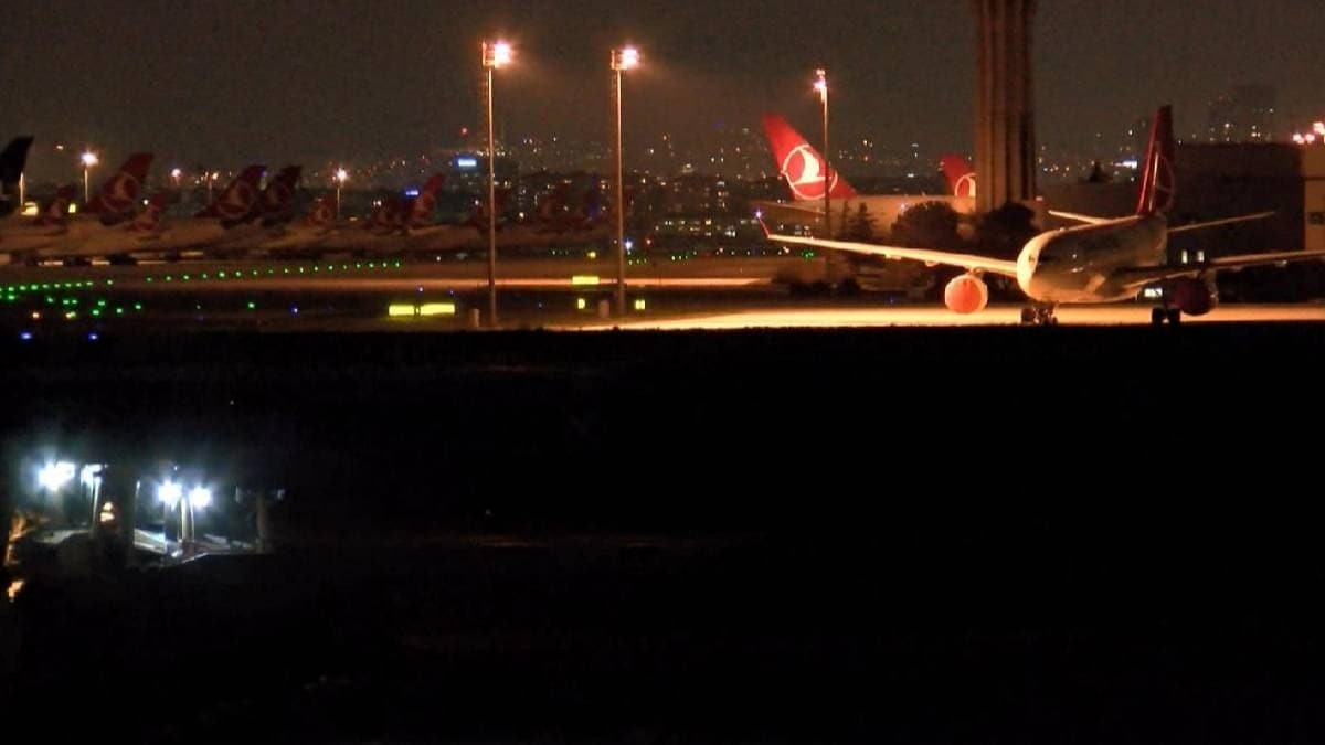 Yer Atatrk Havaliman ve Sancaktepe... Gece boyu hi durmad