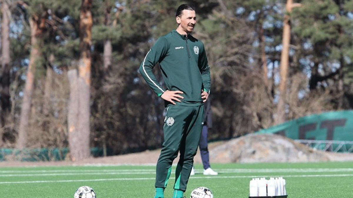 Zlatan �brahimovic'ten hayranlar�na mesaj var!