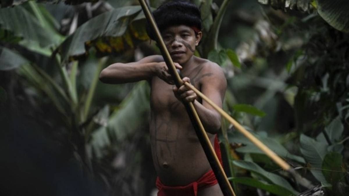 Amazon ormanlarnda Kovid-19'a yakalanan ocuk hayatn kaybetti