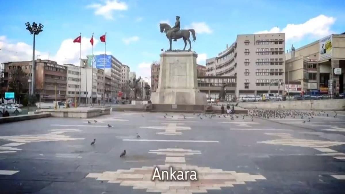 Bakan Koca'dan 'Sa ol Trkiye' paylam: Bu filmin kahramanlar gn evde geirenlerdir