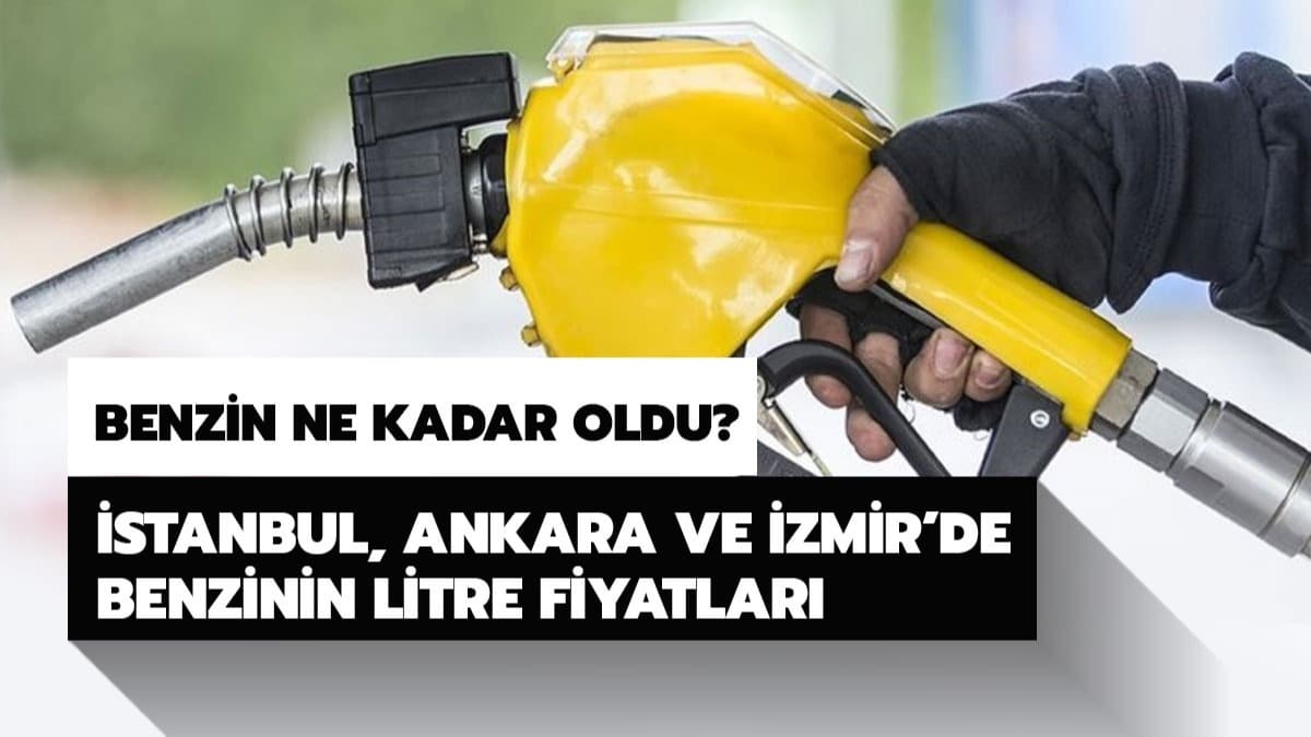 Benzin ne kadar oldu? Benzin fiyat ne kadara dt? te stanbul, Ankara ve zmir indirimli benzin litre fiyatlar