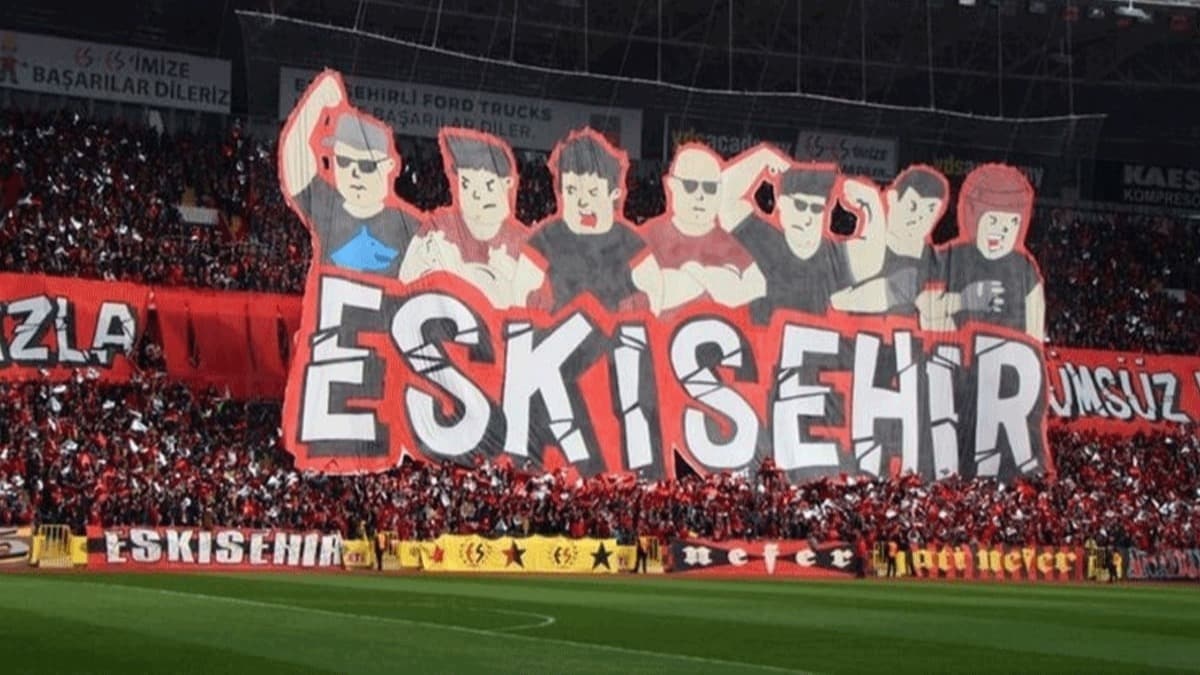 Eskiehirspor'a puan silme ve transfer yasa geldi!