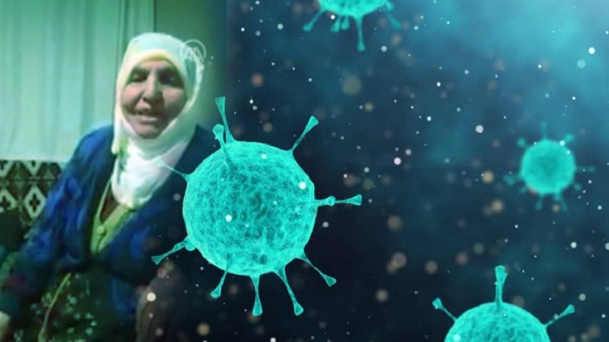 Karantinaya alnan kydeki yal kadndan ''koronavirs ad''