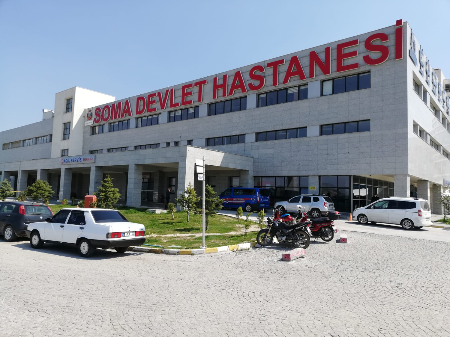 Manisa'da maden oca��nda g���k: 1 i��i hayat�n� kaybetti