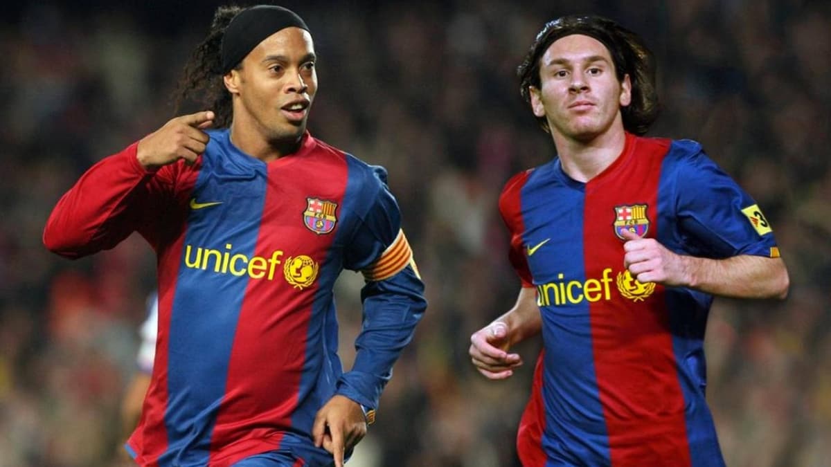 Ronaldinho'nun kefalet parasn Messi mi dedi? Aklama geldi...