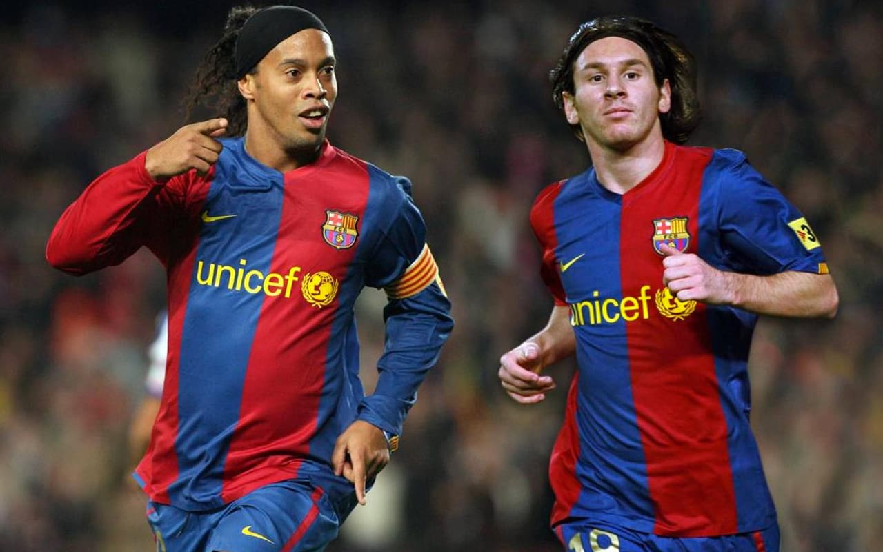 Ronaldinho'nun kefalet paras�n� Messi mi �dedi? A��klama geldi...