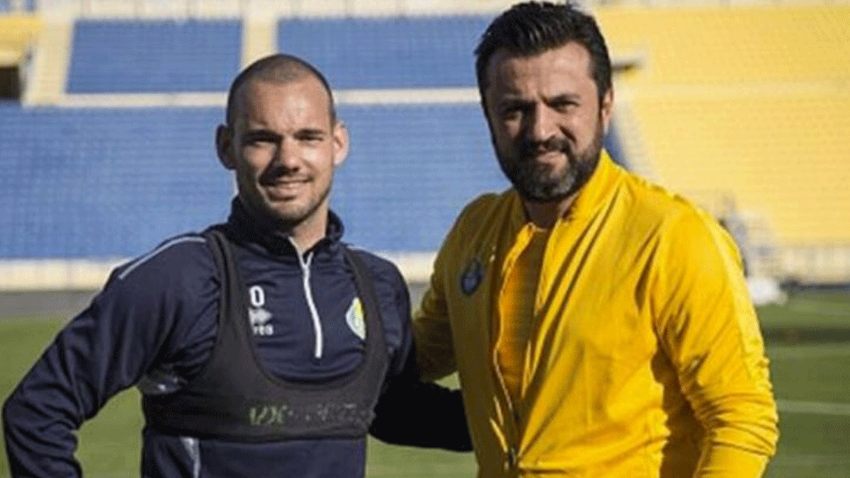 Wesley Sneijder'in hedefi Galatasaray!