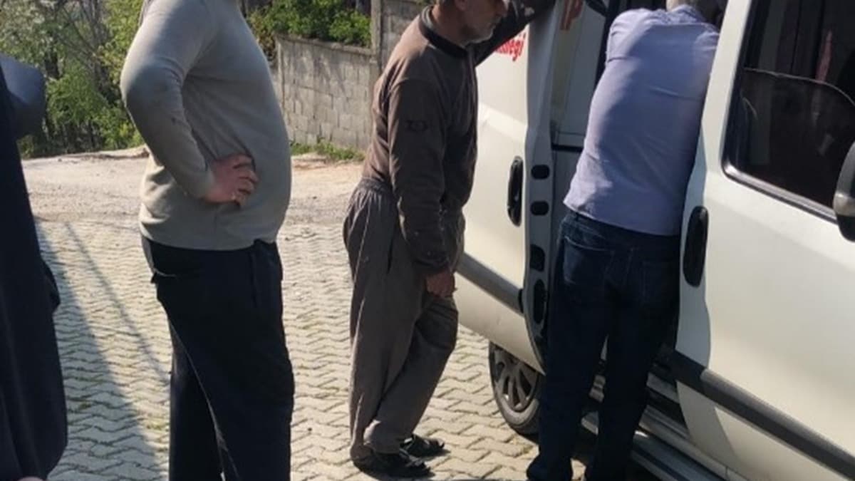 Alapl'da frnclardan evlere ekmek servisi