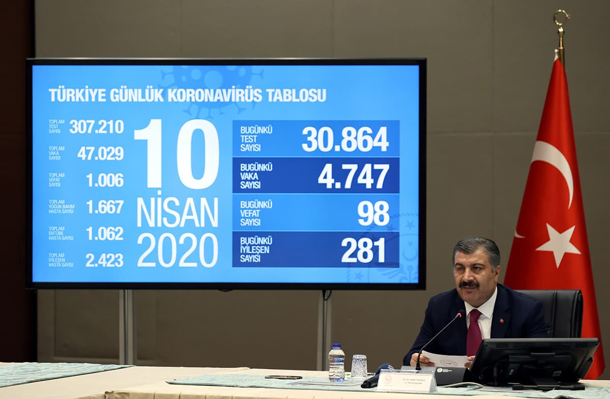 Bakan Koca'n�n a��klamas�n� b�yle �arp�tt�lar