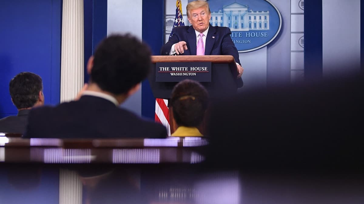 Trump'tan ABD'deki koronavirs kaynakl lmlerle ilgili aklama: 60 bin seviyesinde kalrsak inanlmaz olur