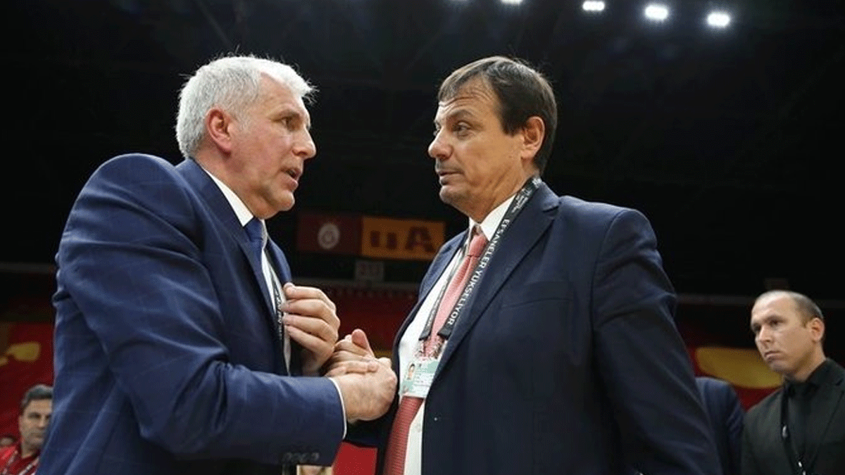 Ergin Ataman ve Obradovic final i�in s�zle�ti!