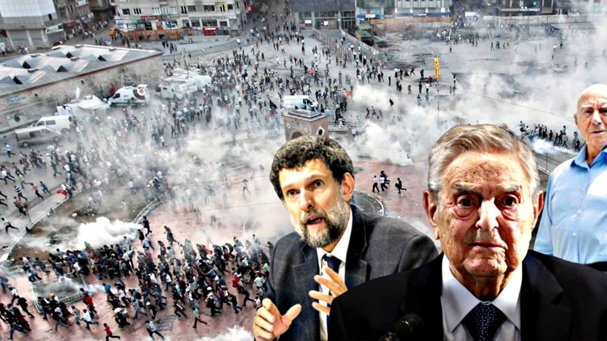 Gezi kalkmasnda 'Kavala, Alaton ve Soros' balants