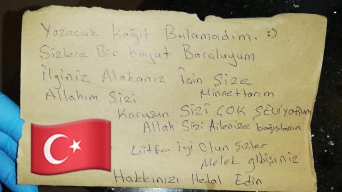 Koronavirs yenen hastadan duygulandran teekkr: Sizlere bir hayat borluyum