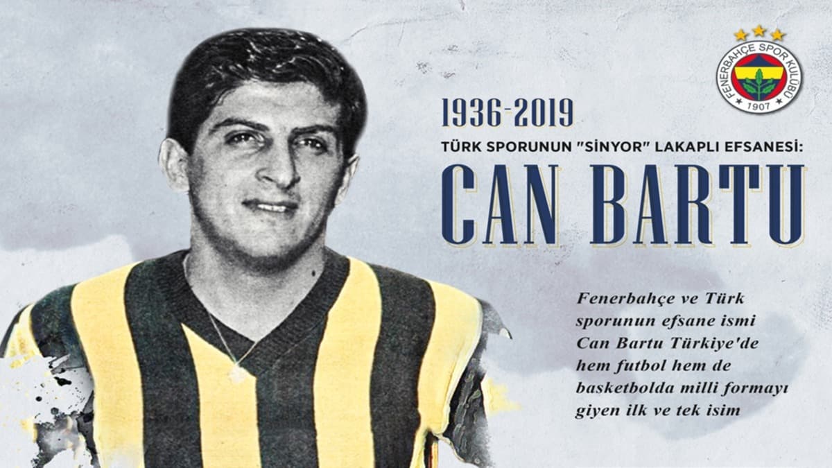 'Sinyor' lakapl efsane: Can Bartu anlyor