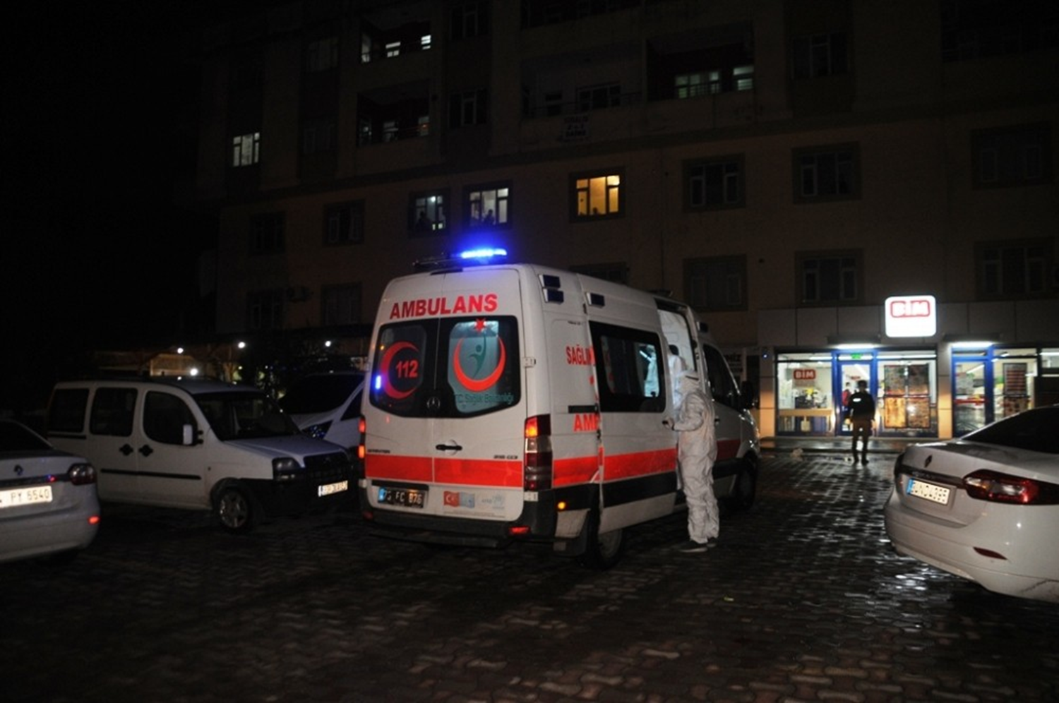 rnak'ta karantinadan kat, Cizre'de yakaland