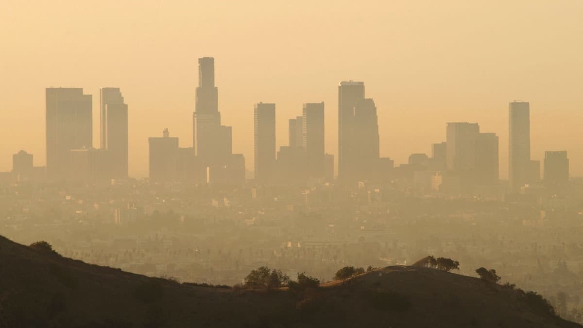 Amerikallar salgnda evlerinden kmaynca hava kirlilii yzde 30 azald