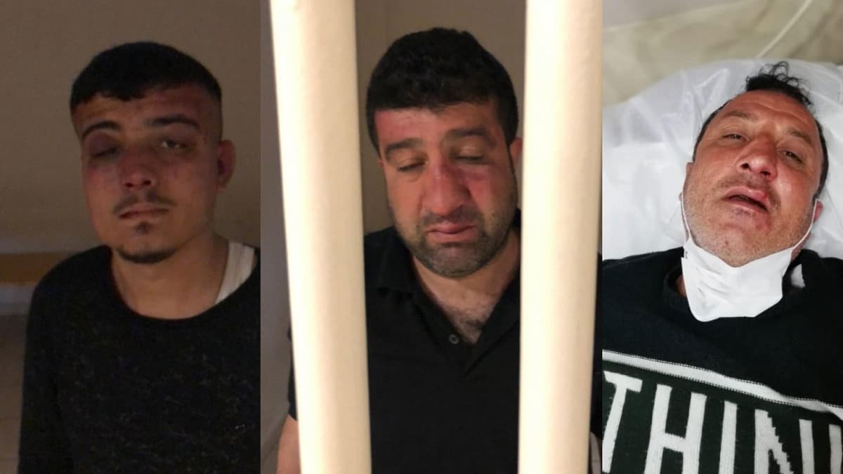 Polislere saldranlarn akrabalar PKK medyasna Trk polisini ikayet etti