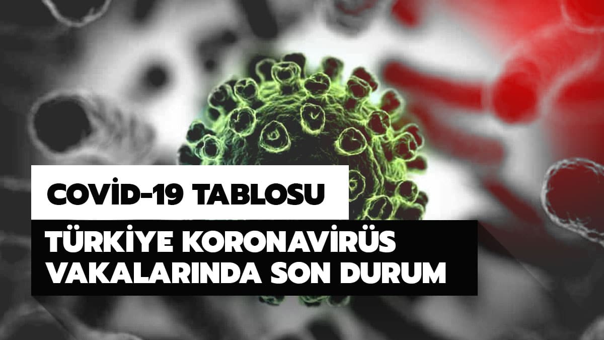 Sa�l�k Bakanl��� koronavir�s haritas�nda son durum! T�rkiye koronavir�s haritas� vaka say�s�nda son durum!