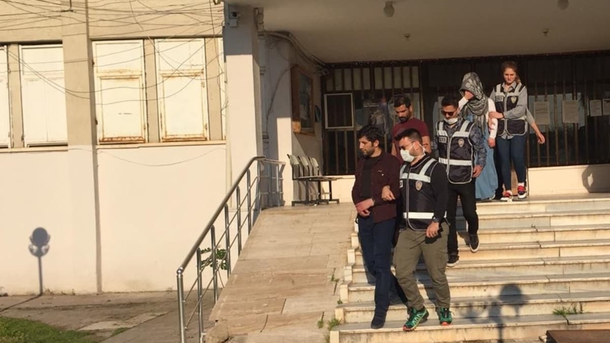 anlurfa'da uyuturucu operasyonunda gzaltna alnan 3 kii tutukland 